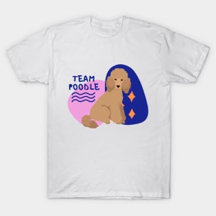 Team poodle, dog lovers, Poodle lovers T-Shirt